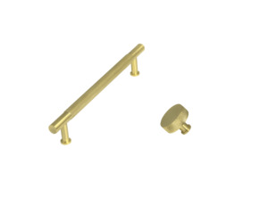 Products: Door Handle Gold KD105 - Kitchen Depot