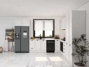 Products: Shaker Kitchen 2 - L shape - Kitchen Depot