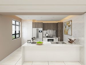 Esteem Series-2 Complete Kitchen with Blum Hinges and Garis Drawers ASSEMBLED - &hellip;