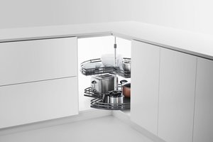 Lazy Susan mechanism for corner base - Kitchen Depot