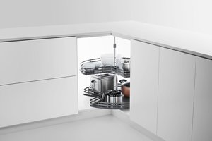 Products: Lazy Susan mechanism for corner base - Kitchen Depot
