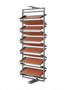 Products: Revolving Shoe Rack Storage Organizer - Kitchen Depot