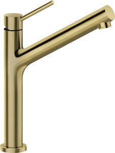 SCHOCK brand Madrid Sink Mixer, Brushed Brass RRP $1299 (Made in germany) - Kitchen Depot