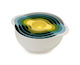 Nest 9 Piece Bowls - Sage - KitchenNook