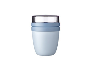 Lunch Pot Ellipse Vivid Blue - KitchenNook