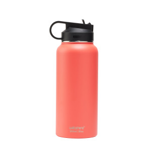 Stainless Steel Bottle Peach 500ml - Clearance - KitchenNook