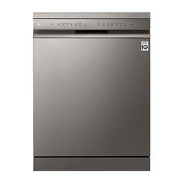 Lg: LG 14 Place QuadWash Dishwasher Platinum Steel Finish - XD5B14PS - Kitchen Things