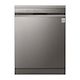 LG 14 Place QuadWash Dishwasher Platinum Steel Finish - XD5B14PS - Kitchen Things