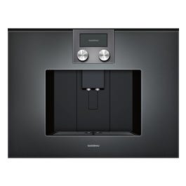 Gaggenau: GAGGENAU Fully Automatic Built-In Espresso Machine Anthracite - CMP250102+ - Kitchen Things
