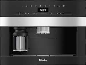 Miele: Miele 45cm Built-In Coffee Machine - CVA7440CS - Kitchen Things