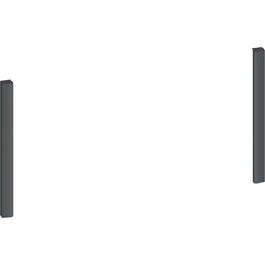 Kitchen & Cooking Online - Kitchen Things: Neff Flex Design Trims 29cm Warming Drawer Anthracite Grey