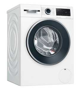Dryers: Bosch 10kg/5kg Front Loader Washer Dryer White - WNA254U1AU - Kitchen Things