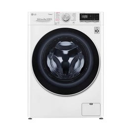 Lg: LG 9kg Front Load Washing Machine with Steam White - WV5-1409W - Kitchen Things