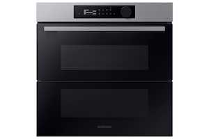 Samsung 60cm Smart Oven with Dual Cook Flex and Air Fry Stainless Steel - NV7B57&hellip;