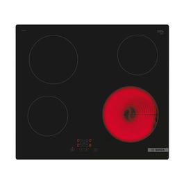 Bosch: Bosch Series 4 60cm Electric Cooktop Black - PKE611BA2A - Kitchen Things