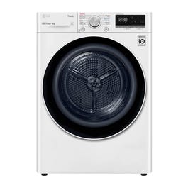 Lg: LG 8kg Heat Pump Dryer with Inverter Control White - DVH5-08W - Kitchen Things