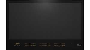 Cooktops Online - Kitchen Things: Miele 80cm Full-Surface Induction Cooktop Graphite Black - KM7678-2FL - Kitchen Things