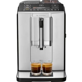 Small Appliances: Bosch Fully automatic coffee machine Silver - TIS30321RW - Kitchen Things