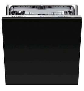 Smeg: Smeg 60cm Integrated Dishwasher Integrated - DWAFI6314-2 - Kitchen Things