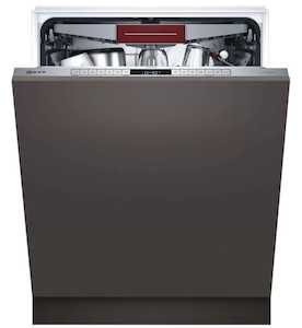Neff: Neff 60cm Integrated Dishwasher - S185HCX01A+ - Kitchen Things