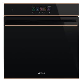 Smeg: Smeg 60cm STEAMONE Oven Black - SOPA6606S2PN - Kitchen Things