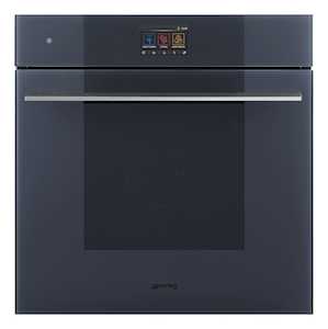 Brands: Smeg Linea 60cm Oven with Added Steam and Pyrolytic Cleaning