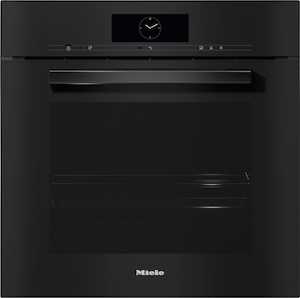Miele: Miele 70cm DGC Pro combi steam oven with Hydroclean Obsidian Black - DGC7860HCPVO - Kitchen Things