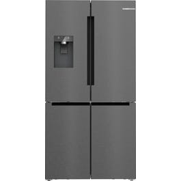 Bosch Series6 French Door Bottom freezer, multi door 183x90.5cm Brushed black st&hellip;