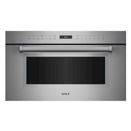 Wolf M Series Professional Drop-Down Door Microwave Oven Stainless Steel - MDD30&hellip;