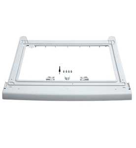 Laundry Accessories: Bosch Stacking Kit White - WTZ20410 - Kitchen Things