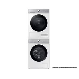 Laundry Accessories: Samsung Stacking Kit White - SKK-SRW - Kitchen Things