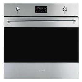 Smeg: Smeg 60cm Thermoseal Combi Steam and Pyrolytic Oven Stainless Steel Stainless Steel - SOPA6302S2PX - Kitchen Things