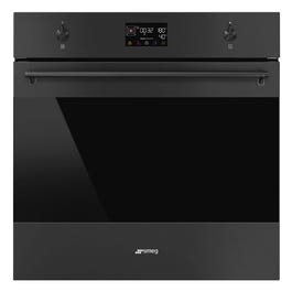 Smeg 60cm Thermoseal Combi Steam and Pyrolytic Oven Black Black - SOPA6302S2PN -&hellip;