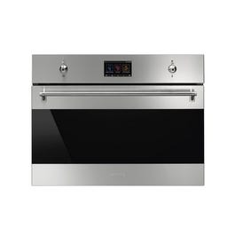 Smeg: Smeg 45cm Combi Steam Oven Stainless Steel Stainless Steel - SFA4303VCPX - Kitchen Things