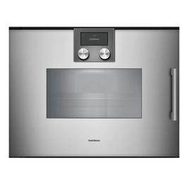 Gaggenau 45cm Combi Steam Wall Oven Stainless Steel - BSP251111+ - Kitchen Things