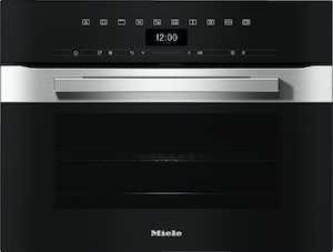 Miele: Miele 45cm Combi Speed Oven - H7440BMCS - Kitchen Things