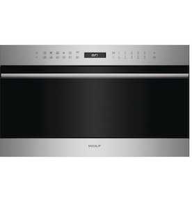 Products: Wolf 76cm Combi Microwave Wall Oven - ICBSPO30TE/S/TH Stainless Steel - SPO30TESTH - Kitchen Things