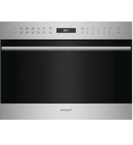 Wolf 60cm Combi Microwave Wall Oven - ICBSPO24TE/S/TH Stainless Steel - SPO24TES&hellip;