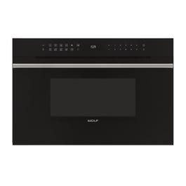 Products: Wolf 45cm Combi Microwave Wall Oven - ICBSPO30CM/B/TH Black - SPO30CMBTH - Kitchen Things