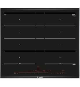 Bosch 60cm 4 Zone Induction Cooktop Black Ceramic Glass - PXY675DC1E - Kitchen Things