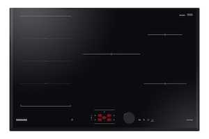 Samsung 80cm Induction Cooktop With Flex Zone Plus Black
