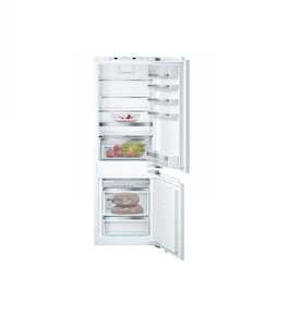Bosch 273L Integrated Bottom Mount Fridge Freezer White - KIN86AD30A - Kitchen Things