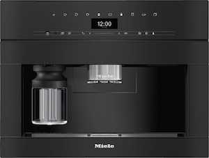 Miele 45cm Built-In Coffee Machine - CVA7440OB - Kitchen Things