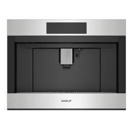 Wolf Transitional Coffee System Stainless Steel - EC2450TES - Kitchen Things