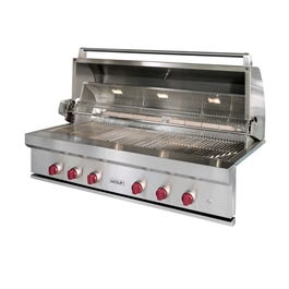 Products: Wolf 137cm Built-In Outdoor Grill - ICBOG54 Stainless Steel - OG54 - Kitchen Things