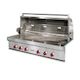 Wolf 137cm Built-In Outdoor Grill - ICBOG54 Stainless Steel - OG54 - Kitchen Things