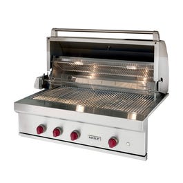 Wolf 107cm Built-In Outdoor Grill - ICBOG42 Stainless Steel - OG42 - Kitchen Things