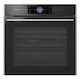 ASKO 60cm Pyrolytic Oven Soft Black - OP8678G - Kitchen Things