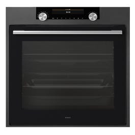 Asko: ASKO 60cm Pyrolytic Oven Anthracite - OP8687A - Kitchen Things