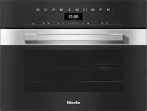 Miele 45cm Steam Wall Oven - DG7440CS - Kitchen Things